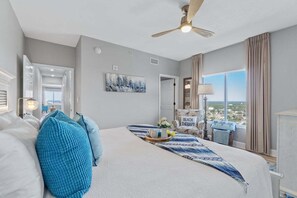 2 chambres, bureau, Wi-Fi gratuit, draps fournis