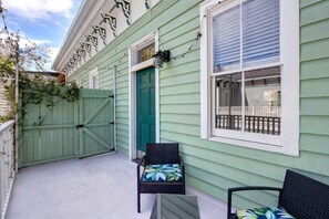 Terraza o patio