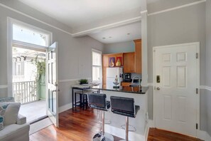 Interior - Historic 1800's Condo, Forsyth | Dog-Friendly! (Savannah)