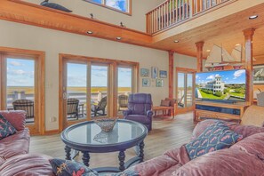 Smart-tv och böcker