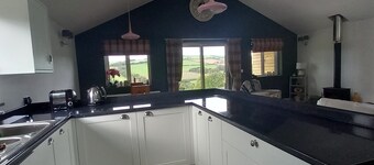Luxury Chalet in Rural Cornwall