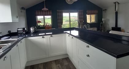 Luxury Chalet in Rural Cornwall