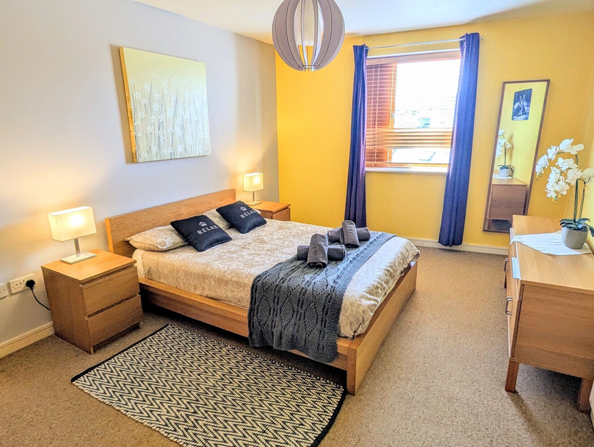 1 bedroom, iron/ironing board, free WiFi, bed sheets