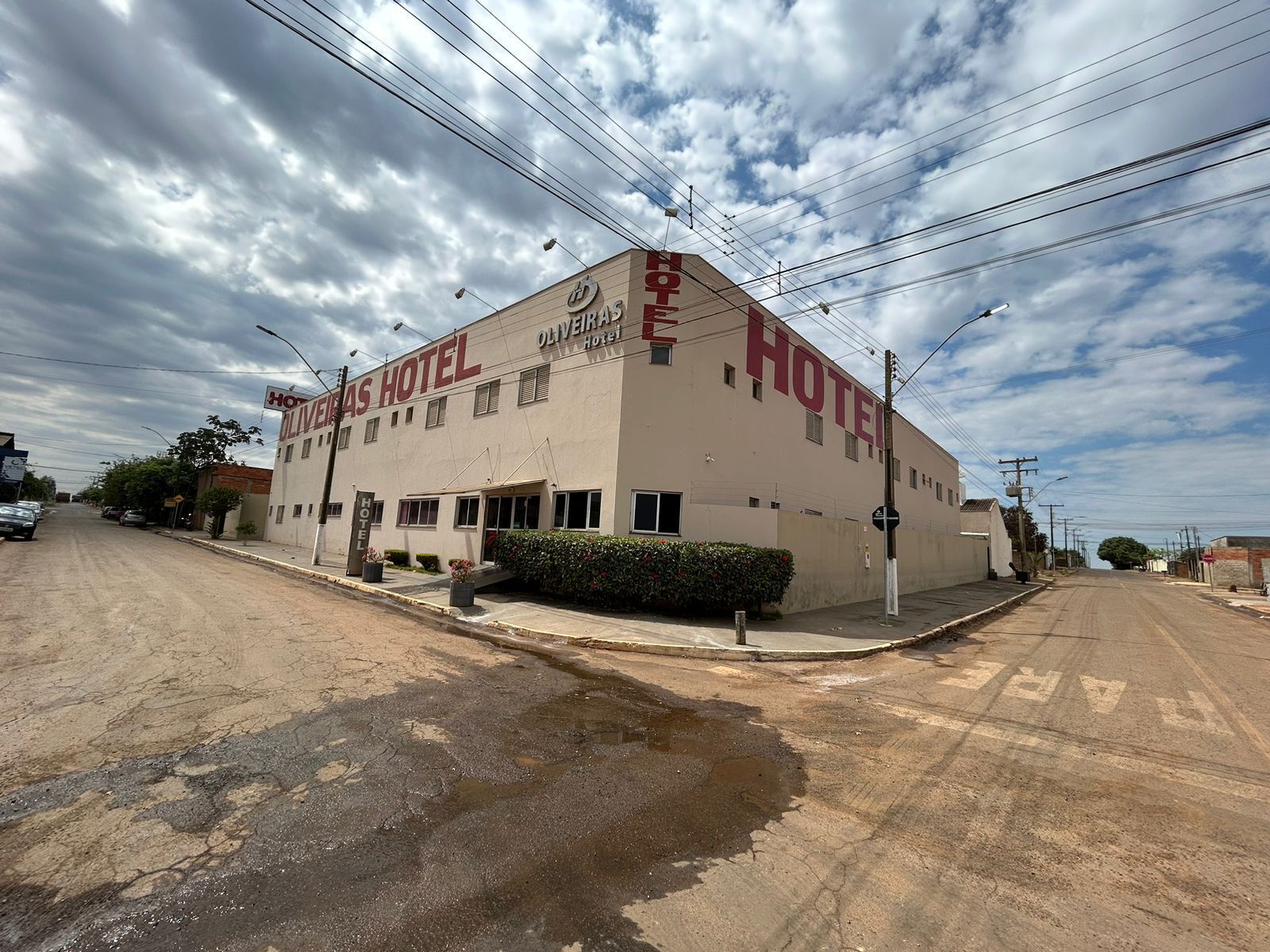 Fassade der Unterkunft