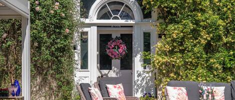 Villa | Detalle exterior