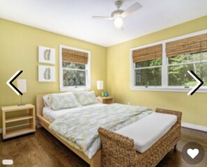 5 bedrooms, desk, free WiFi, bed sheets - 5 Bedroom House on All Sport Lake Cora with Dock & Swim Platform that sleeps 12! (Lawrence)