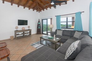 Condo, 2 Bedrooms | Living area - Pineapple Villa 442 2 Bedroom Condo by RedAwning (Roatan)