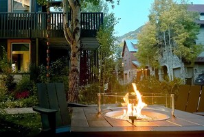 Maison, 5 chambres | Terrain de l’hébergement 