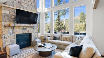 Área de sala de estar