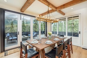 Ferienhaus, 4 Schlafzimmer | Speisen