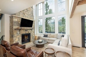 House, 4 Bedrooms | Living area - Overlook House 4 Bedroom Home by RedAwning (Telluride)