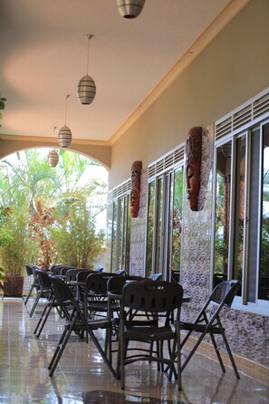 Fachada da propriedade