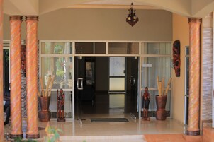 Fachada del alojamiento