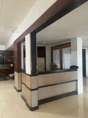 منطقة الاستقبال