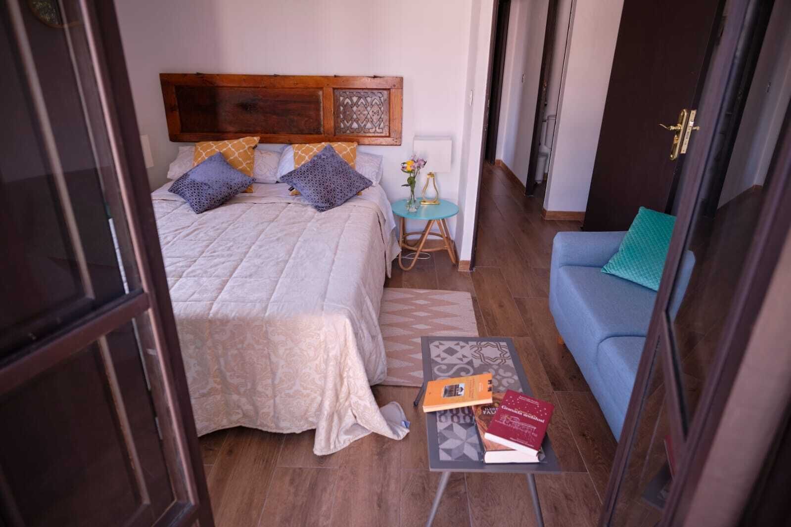 5 sovrum, wi-fi och sängkläder