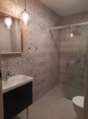 Towels, soap, toilet paper - Biała Czapla Apartament nr 5 (Augustów)