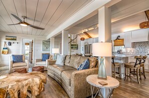 Télévision, table de tennis de table