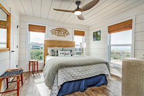 4 多间卧室、旅行婴儿床、WiFi、床单