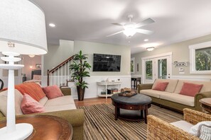 TV - Sea Questered | Spectacular home nestled in the heart of the Island (Bald Head Island)