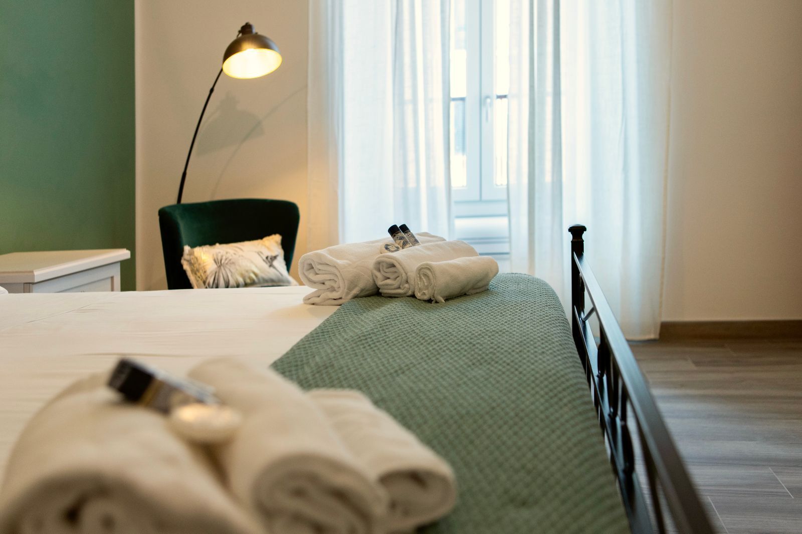 1 bedroom, Internet, bed sheets