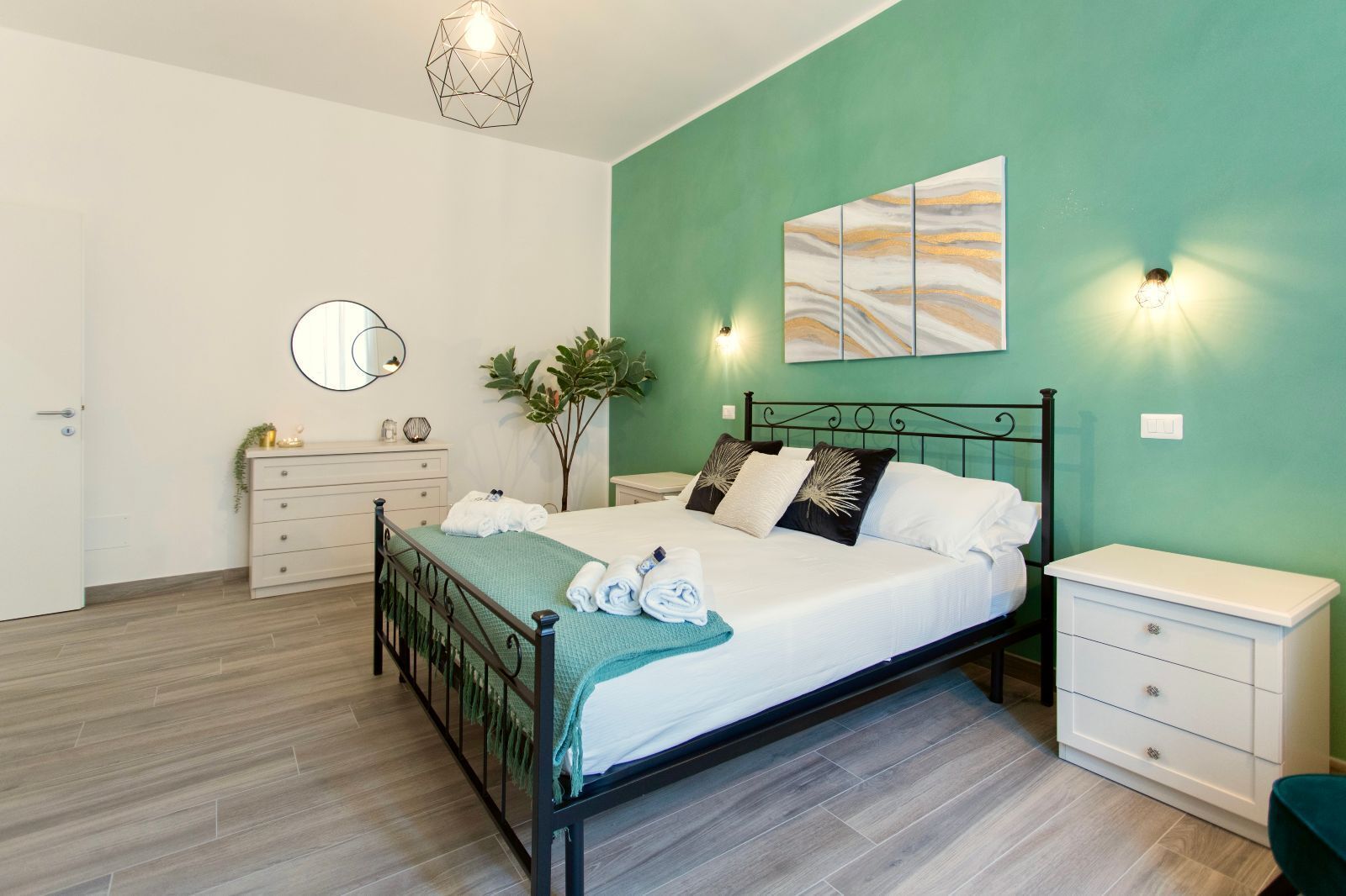 1 bedroom, Internet, bed sheets