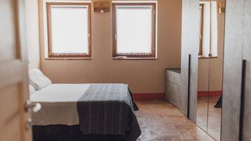 1 bedroom, iron/ironing board, travel crib, free WiFi