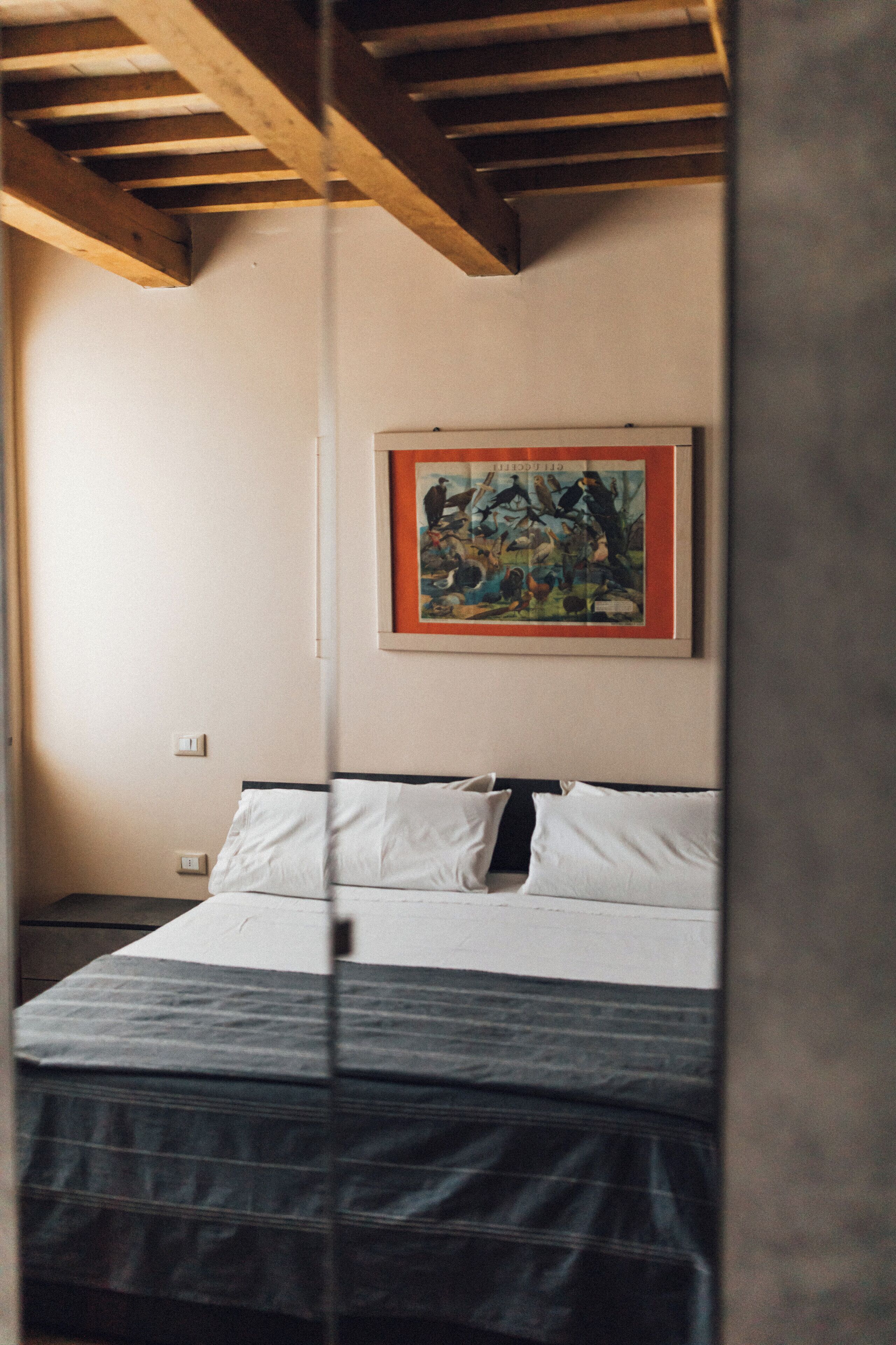 1 chambre, fer et planche à repasser, lit parapluie, Wi-Fi gratuit