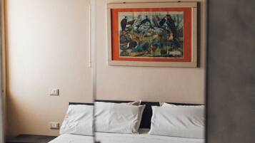 1 bedroom, iron/ironing board, travel crib, free WiFi