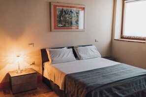 1 bedroom, iron/ironing board, travel crib, free WiFi