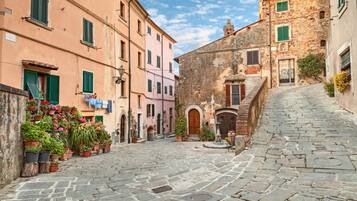 Enceinte de lâhĂ©bergement