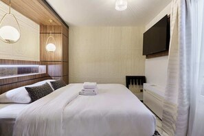 1 chambre, Wi-Fi gratuit, draps fournis