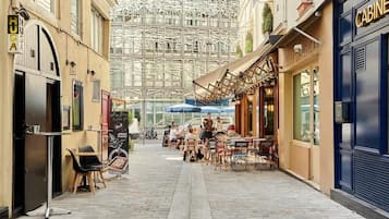 Restaurante al aire libre