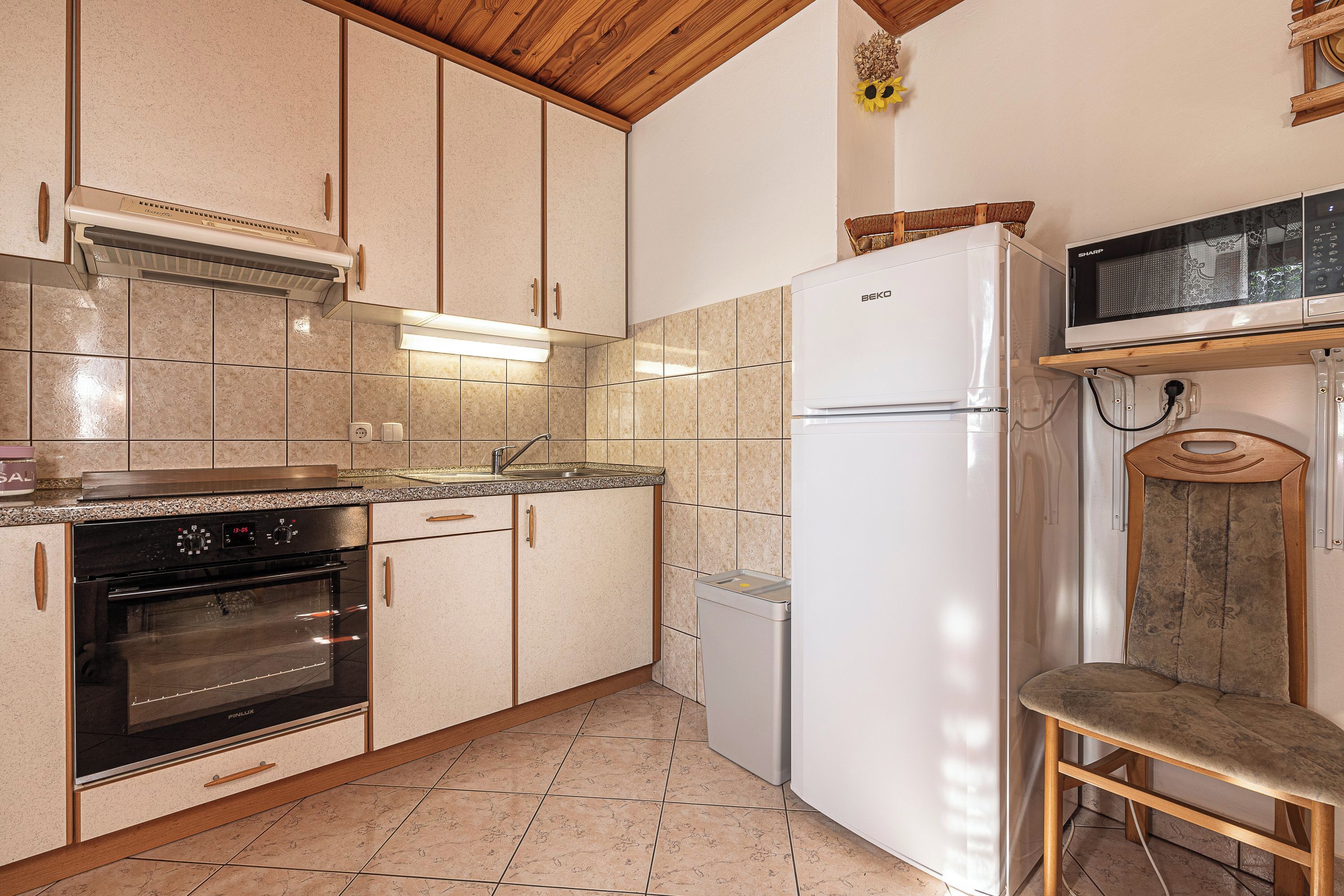 Family Apartment, Multiple Bedrooms, Mountainside (Vineyard Suite Kolpa Zupančič A) | Private kitchen | Fridge, microwave, oven, stovetop