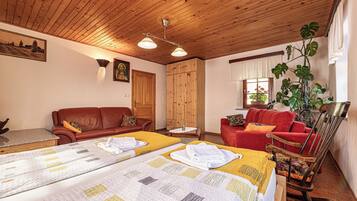 1 غرفة نوم وواي فاي مجانًا وملاءات أسرّة