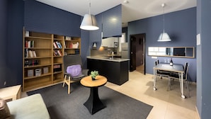 Interior - Cosy studio close to city center in Sants (L'Hospitalet de Llobregat)