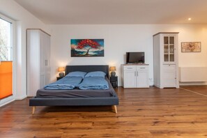 1 Schlafzimmer, WLAN, Bettwäsche