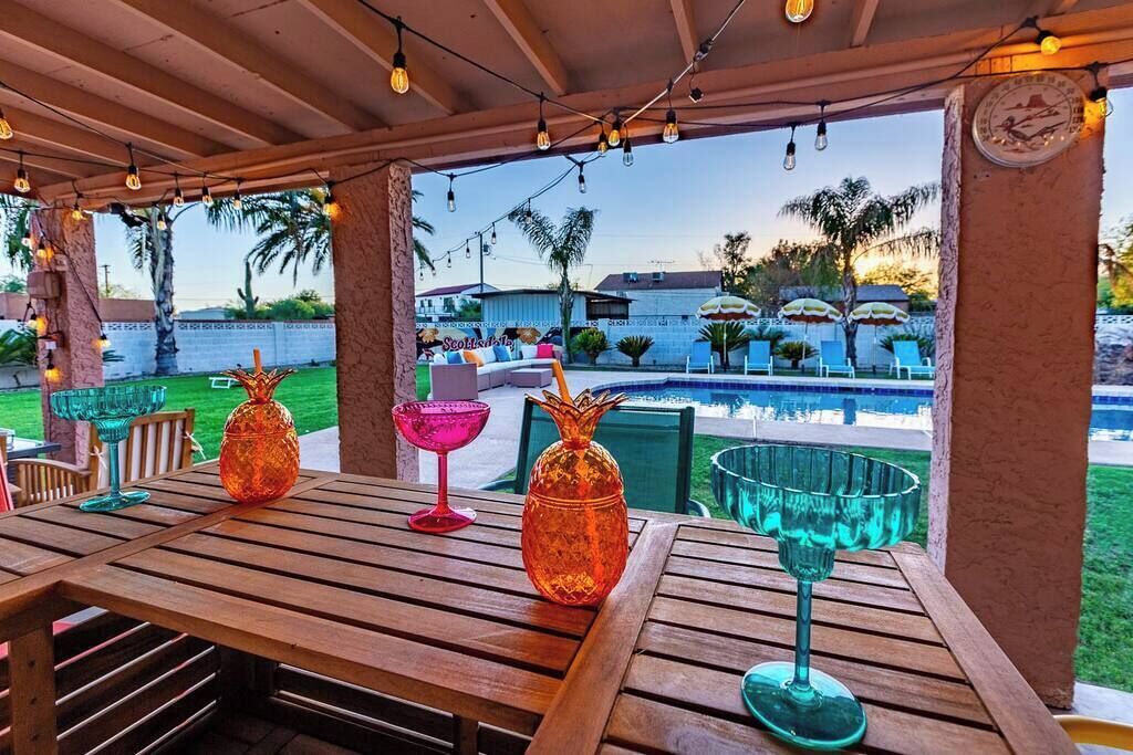 Udendørs spisemuligheder