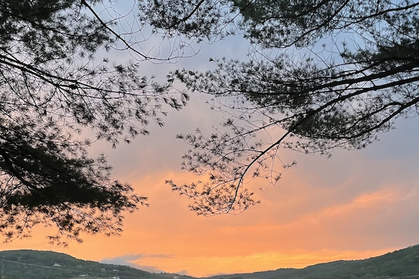 Lake Pinneo Sunset