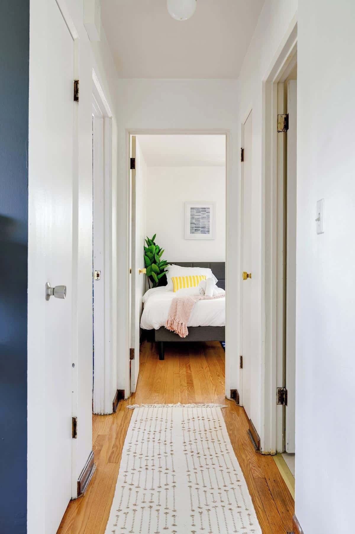 2 Schlafzimmer, Schreibtisch, Bügeleisen/Bügelbrett, WLAN