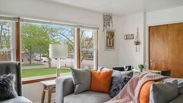 Televisión y oficina