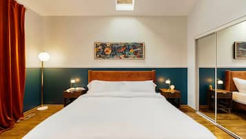 3 bedrooms, desk, iron/ironing board, WiFi
