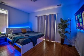 3 chambres, bureau, fer et planche à repasser, Wi-Fi