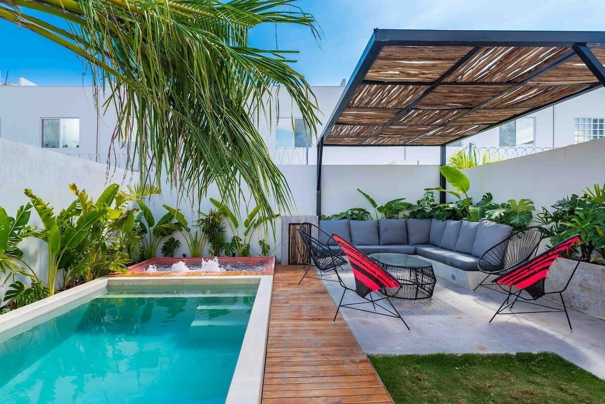 屋外プール、温水プール