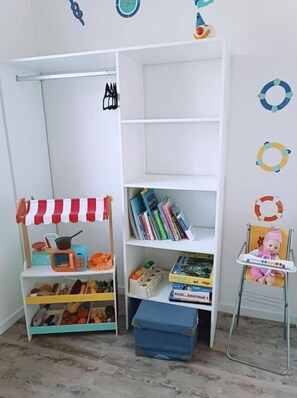 Children’s area