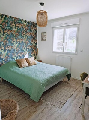 2 sovrum, wi-fi och sängkläder