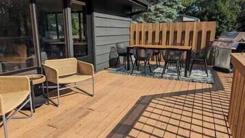 Udendørs spisemuligheder