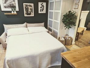 1 Schlafzimmer, Bügeleisen/Bügelbrett, Reisekinderbett, WLAN