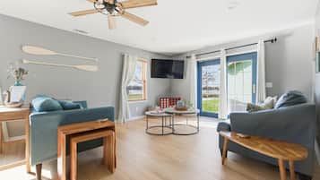 Smart TV, video games, books