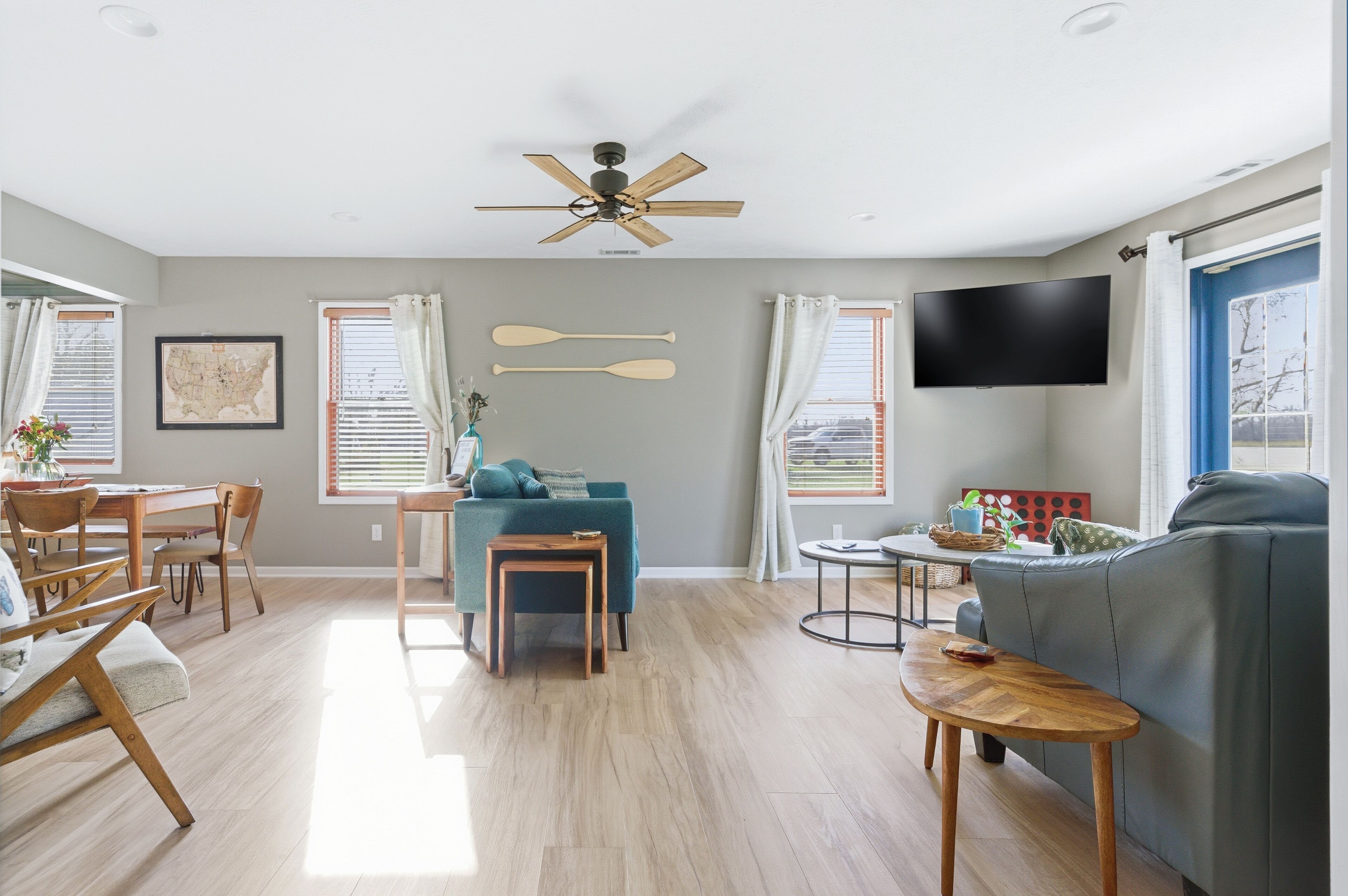 Smart TV, video games, books