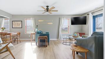 Smart TV, video games, books